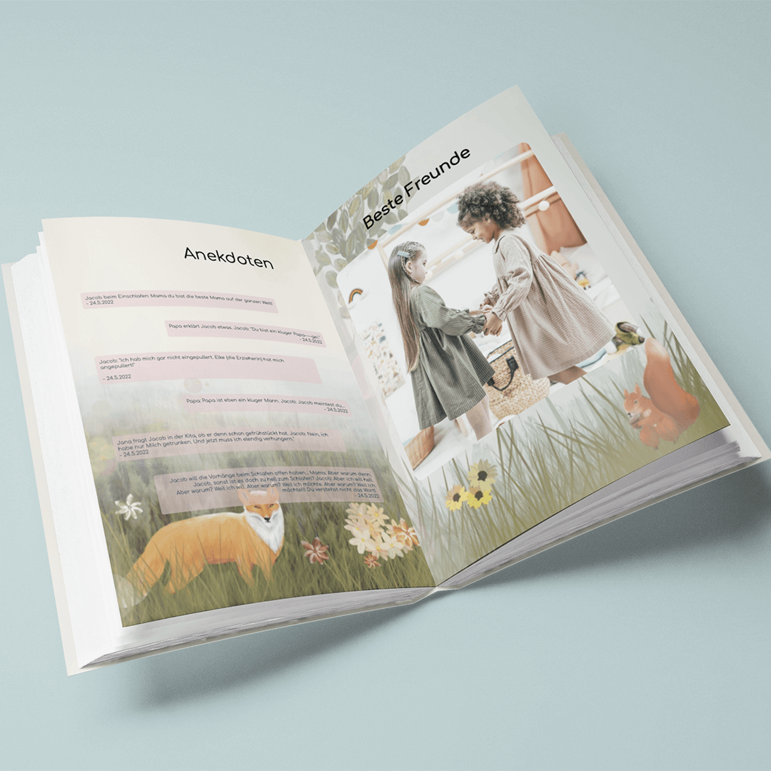 memooa - Mehr als ein Fotobuch Memooa – Deine App für unvergessliche Kindheitserinnerungen