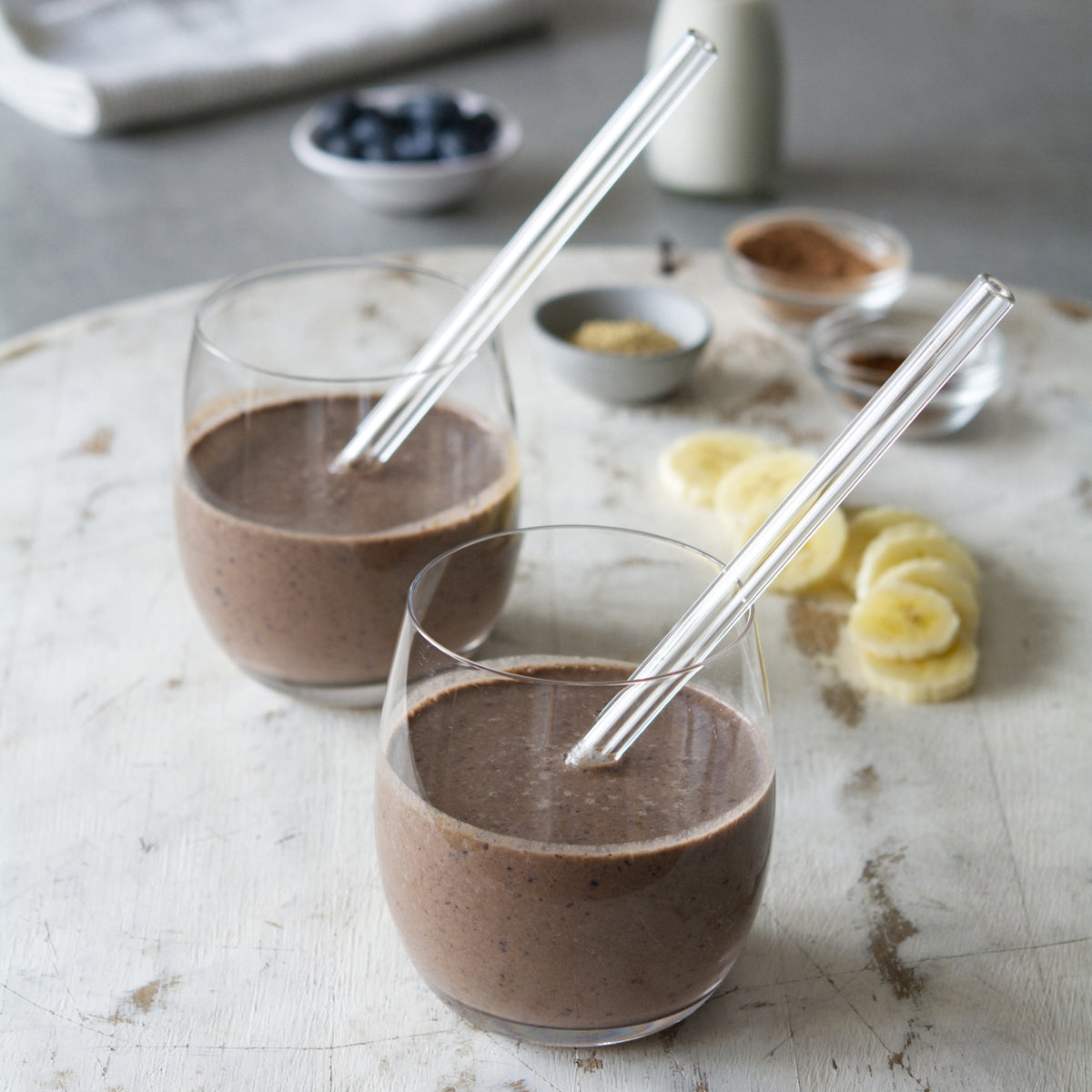 Magical Scroom Power Smoothie - Rezept