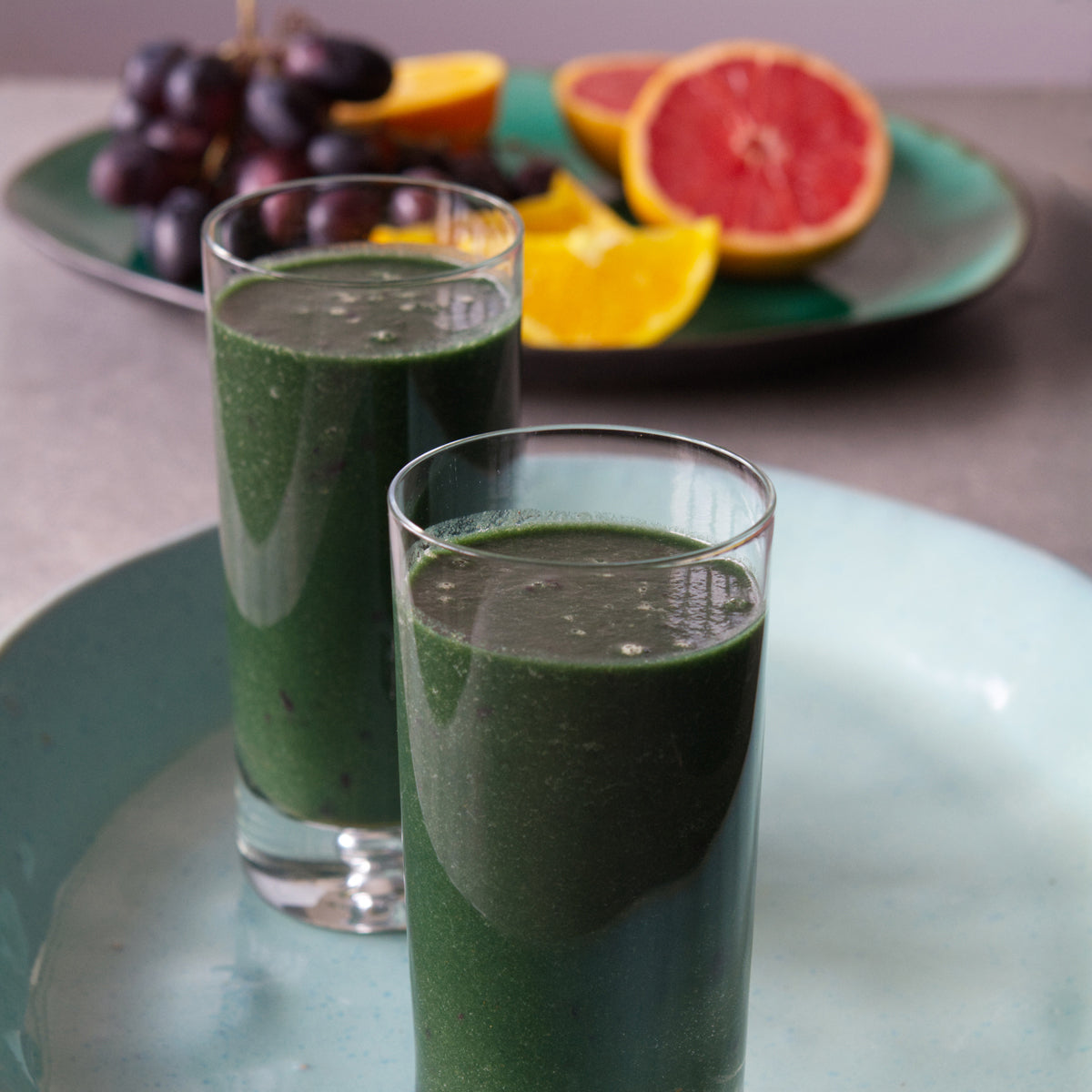 Spirulina Citrus Wonder Smoothie - Rezept