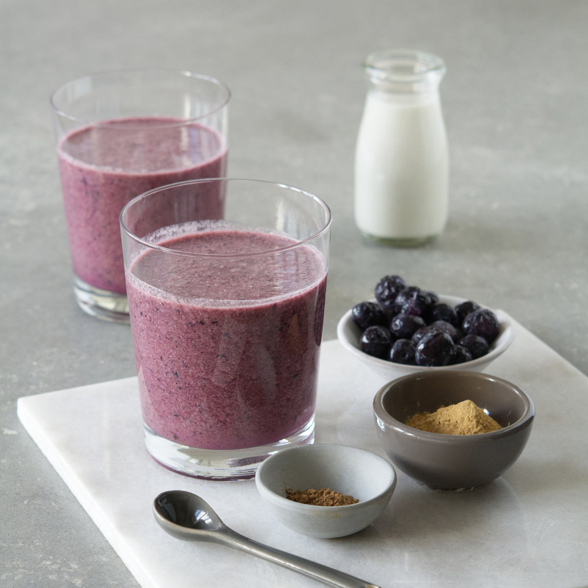 Blueberry Power Smoothie