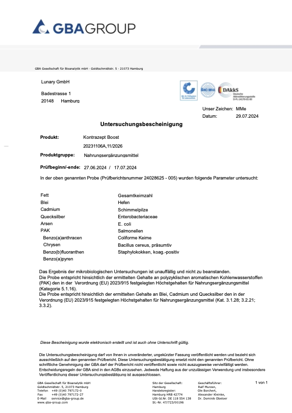 DAILY ESSENTIAL + LUNARY KONTRAZEPT BOOST – Mikronährstoff-Komplex für hormonelle Verhütung