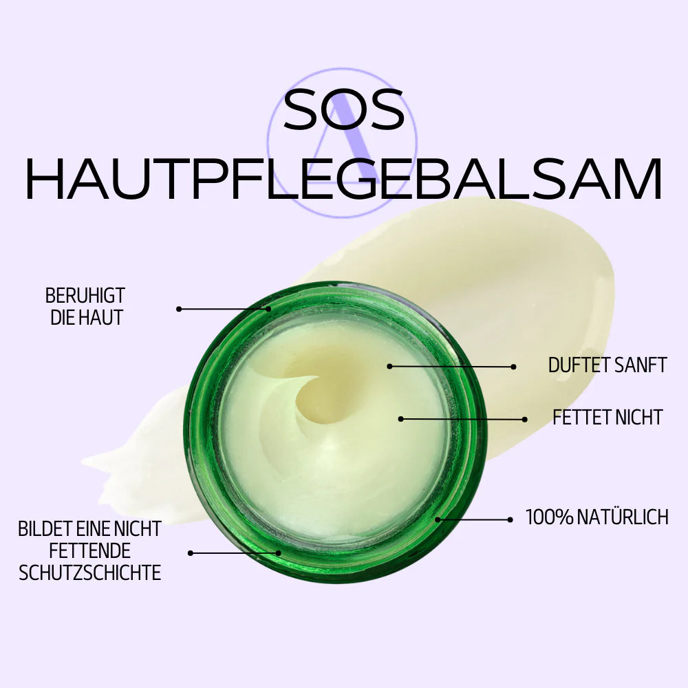 KAMI SOS Balsam – sanfte, intensive Pflege für besonders empfindliche Kinderhaut