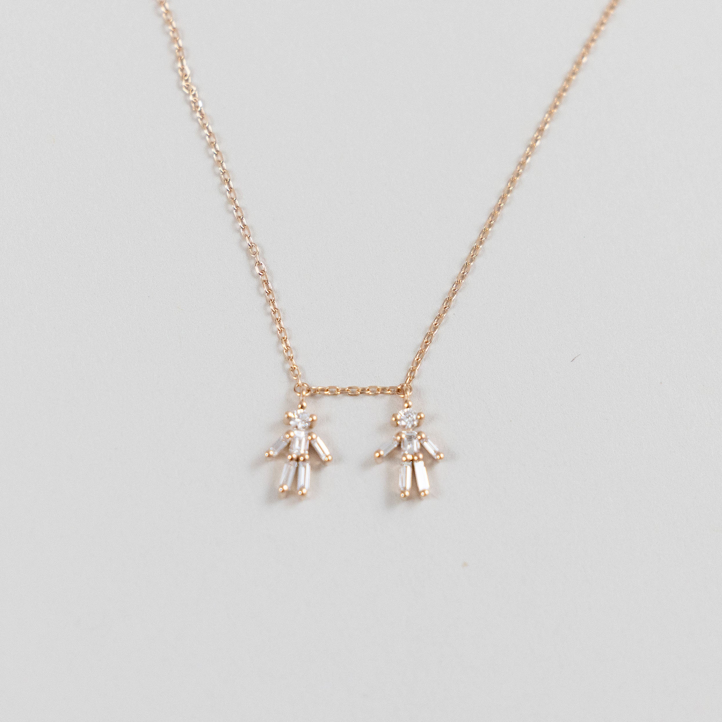 April First Kette Rose
Gold Boy Boy