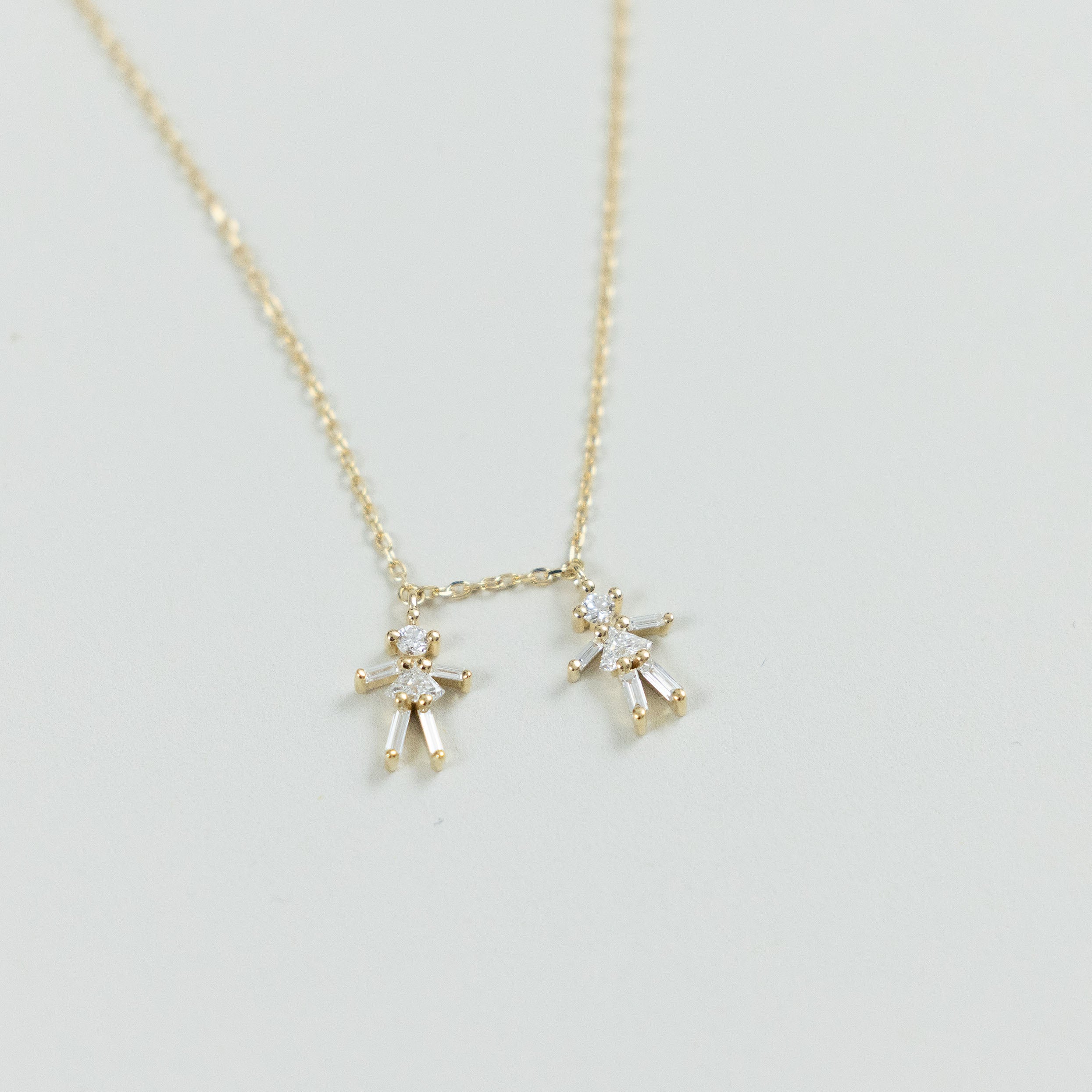 April First Kette Gold Girl Girl