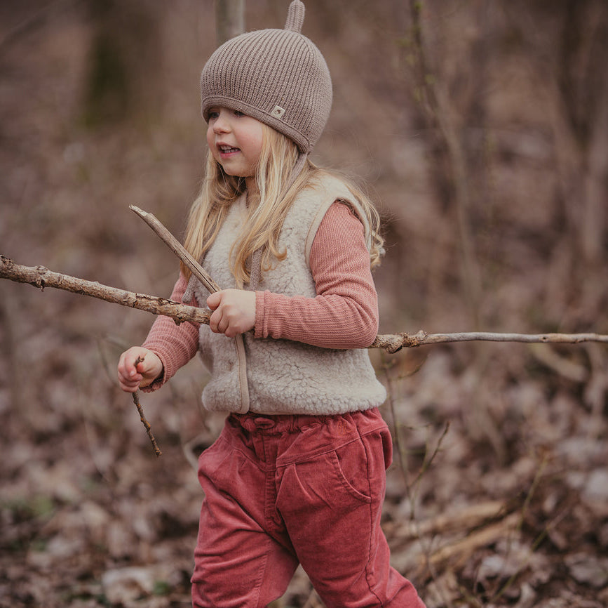 Alwero Weste TYB Junior Sand