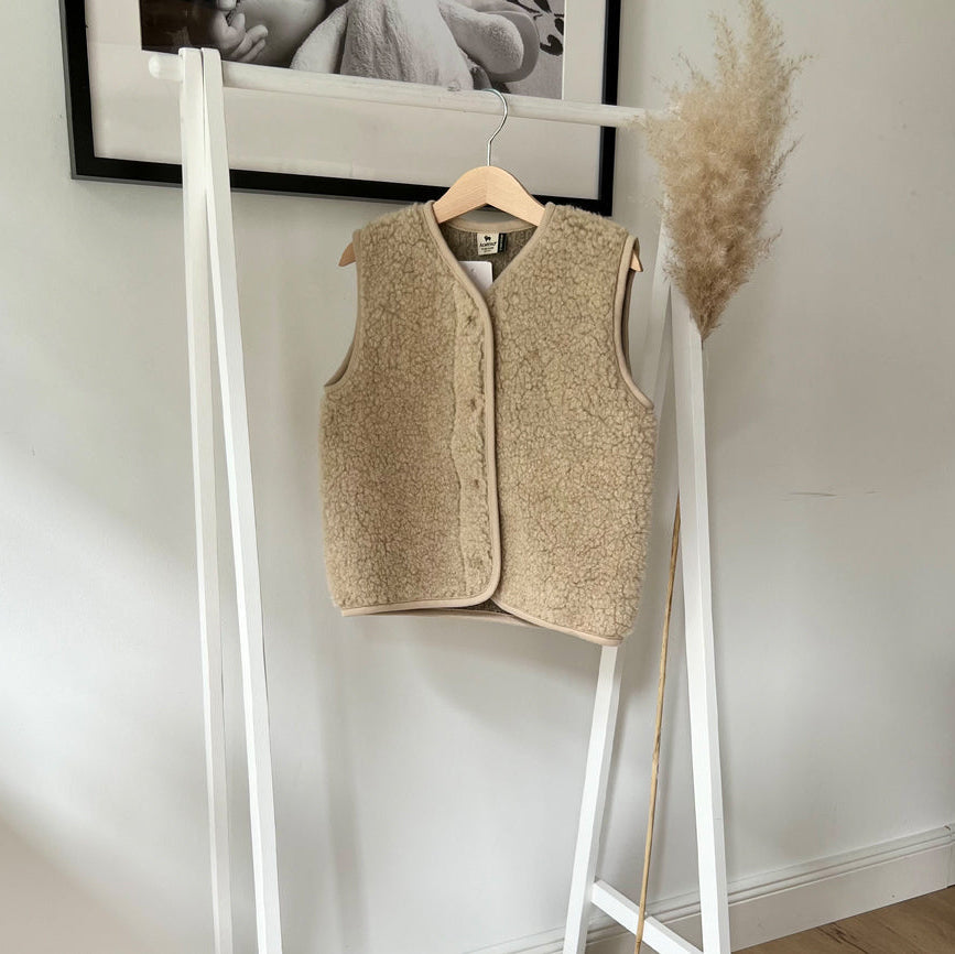 Alwero Weste TYB Junior Sand