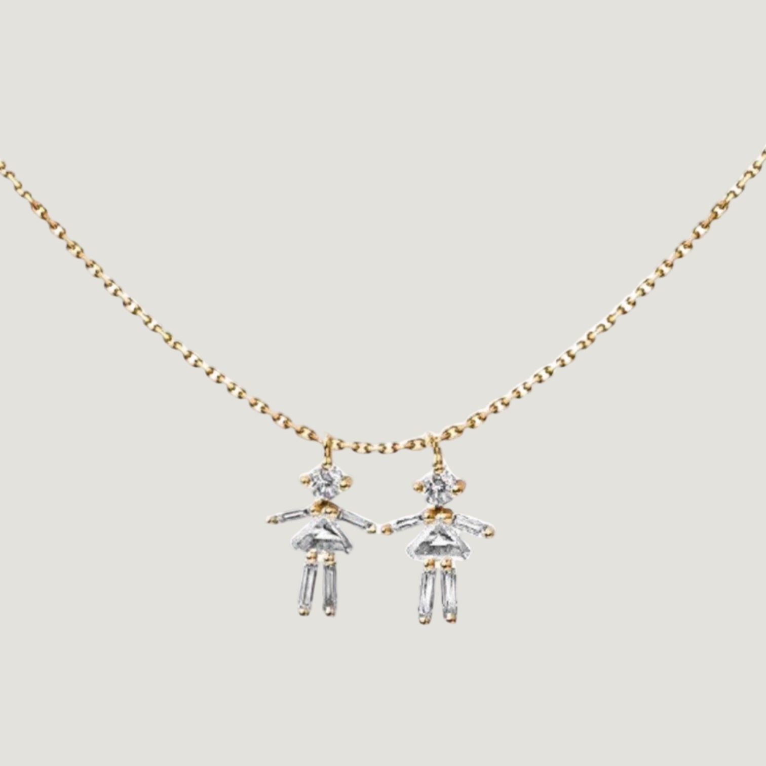 April-First-Berlin-Fine-Jewelry-18K-Gold-2-Little-Ones-Necklace