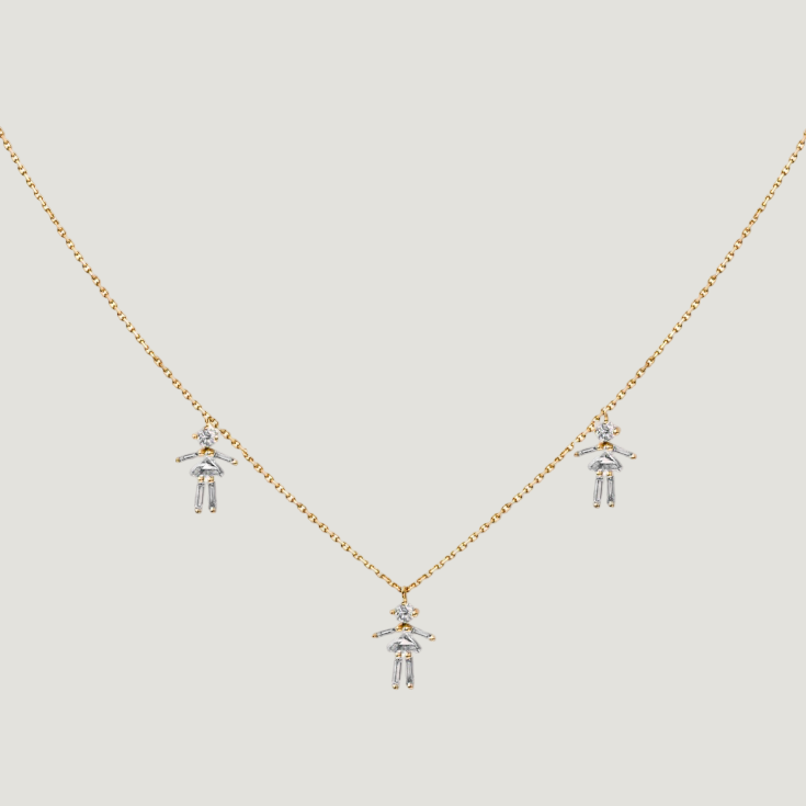April-First-Berlin-Fine-Jewelry-18K-Gold-3-Little-Ones-Necklace