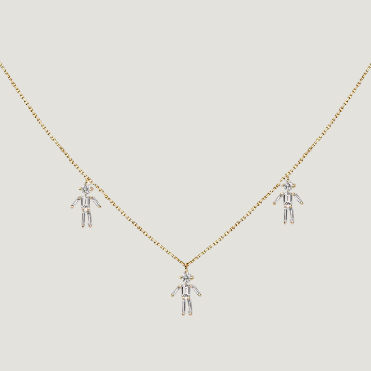 April-First-Berlin-Fine-Jewelry-18K-Gold-3-Little-Ones-Necklace