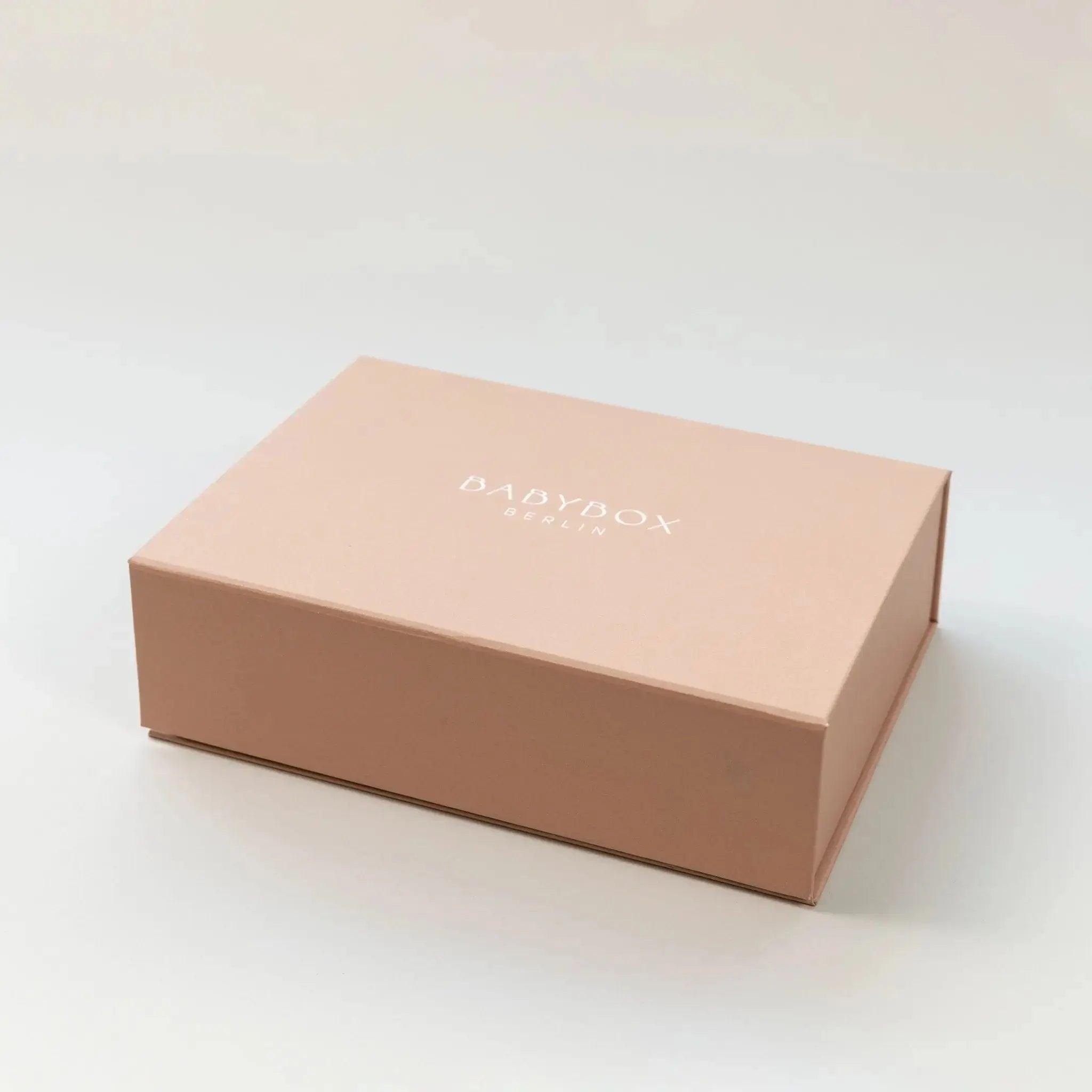 Kuschelfreunde – Babybox in Sage & Mint