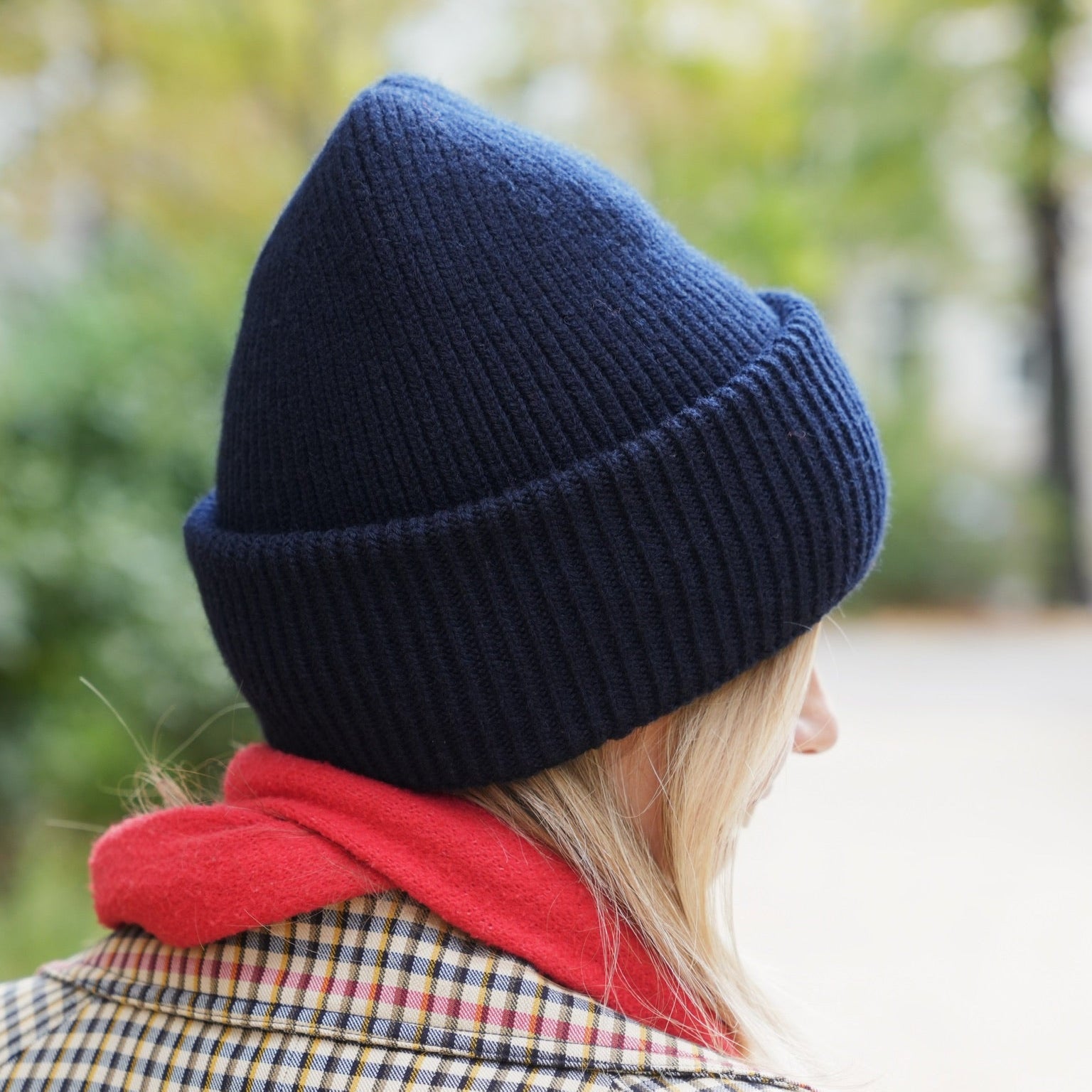 Mummy Beanie Mood marine