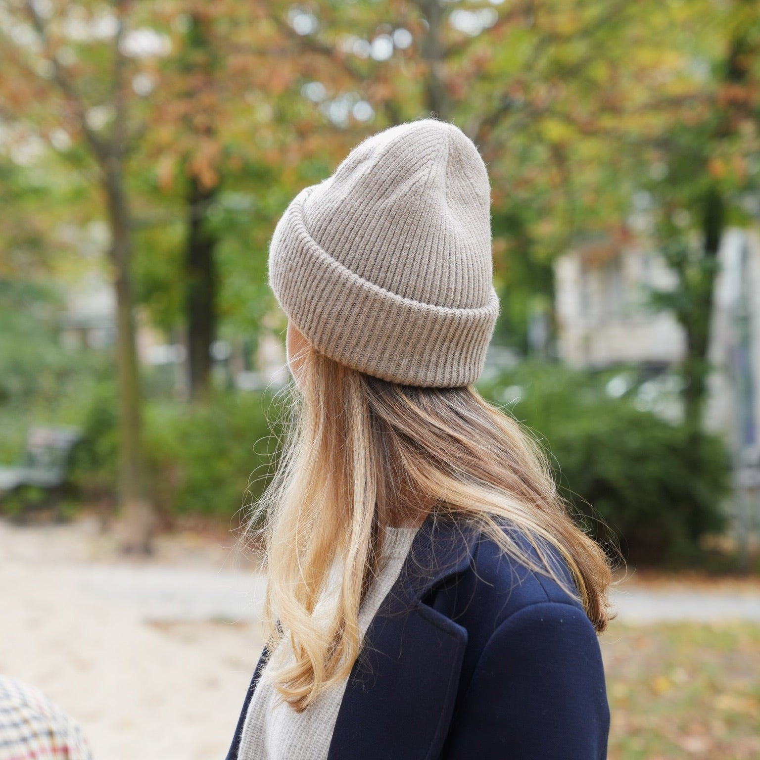 Mummy Beanie Mood Sand