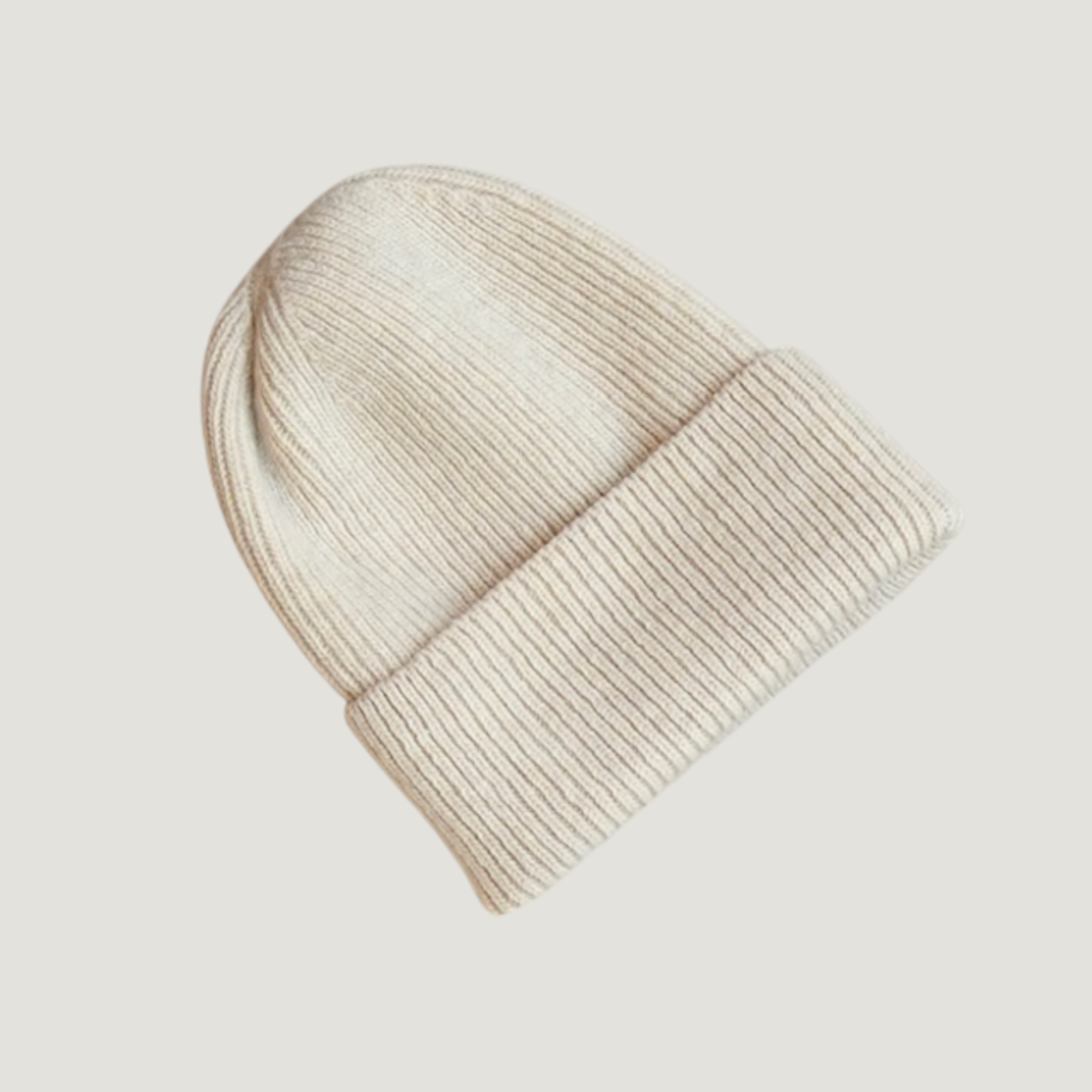 Baby-Beanie aus Wolle & Kaschmir