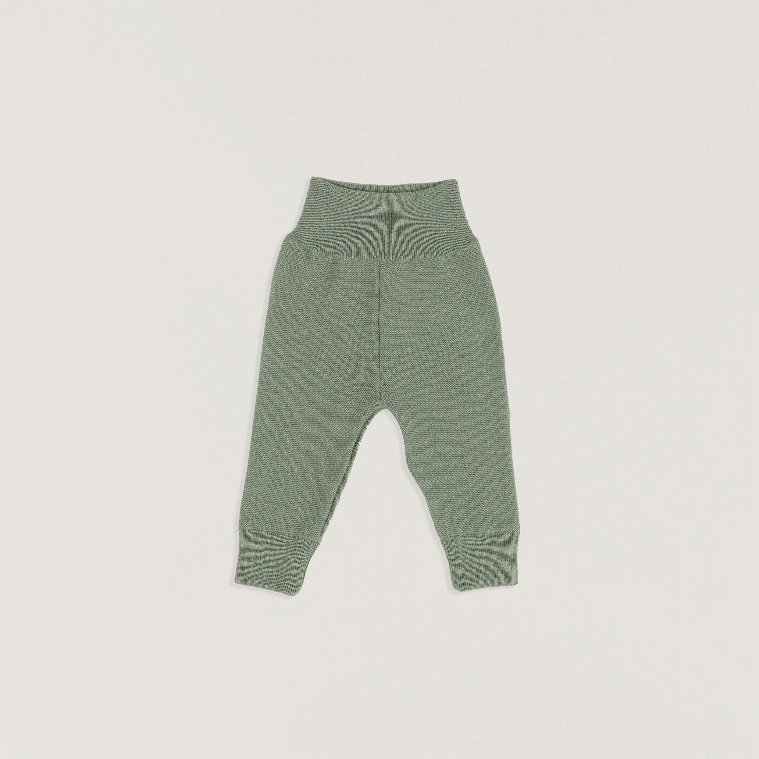 Produktfoto Babybox Collection Bundhose aus Merinowolle in dusty-green