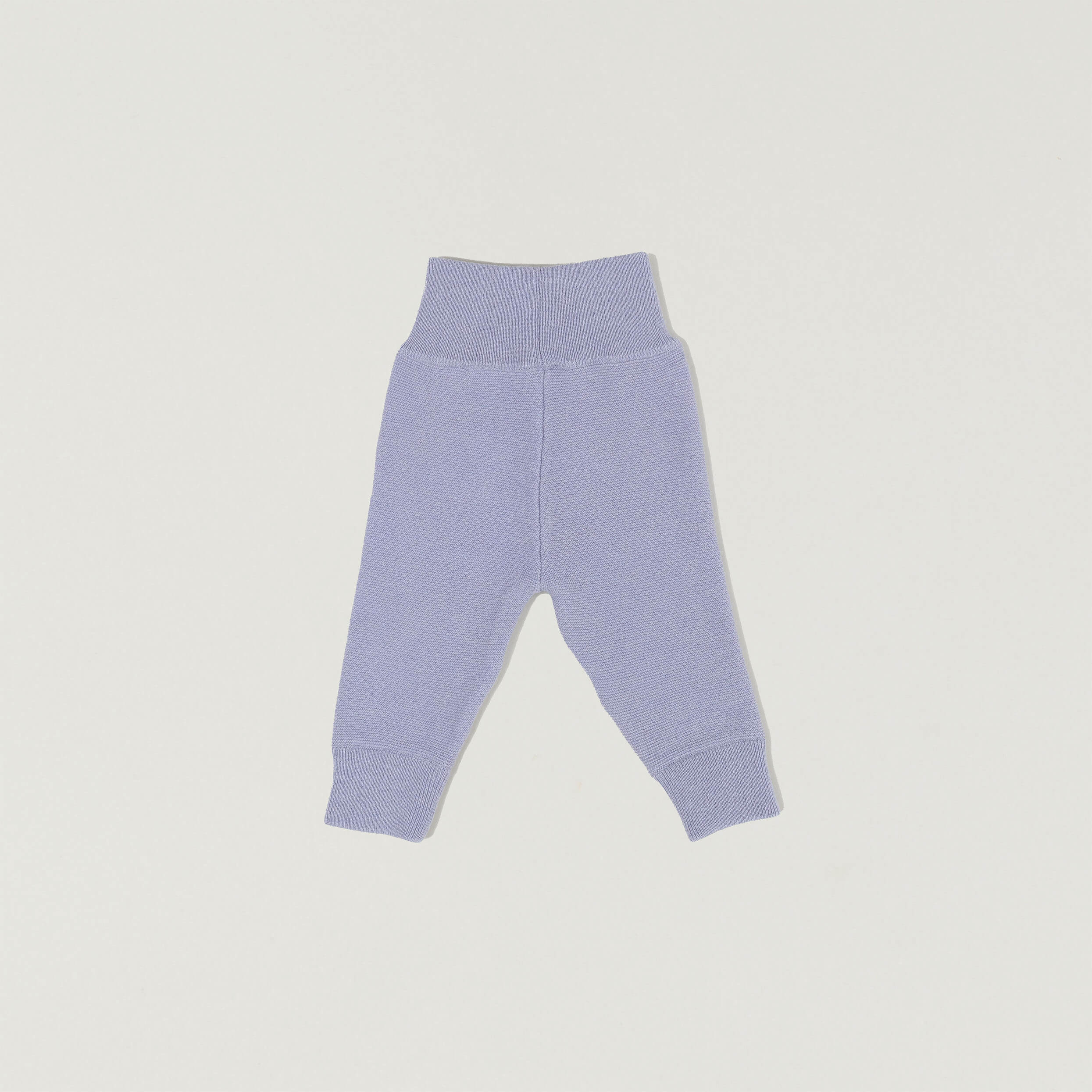 Produktfoto Bundhose Merinowolle dusty blue hinten