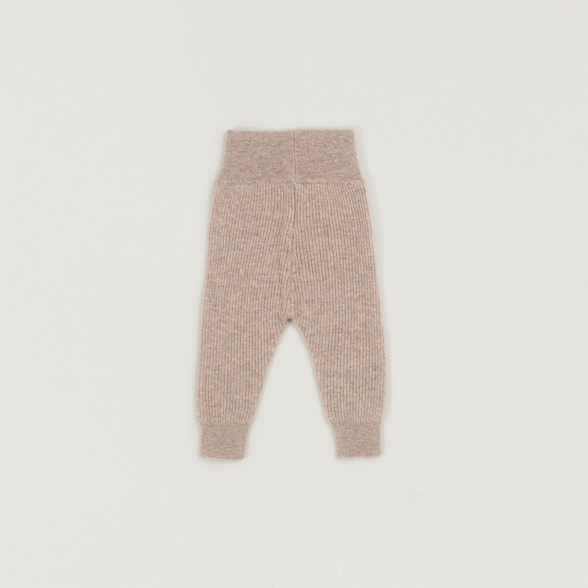 Produktfoto Bundhose Rippstrick Himbeer-Sorbet sand hinten