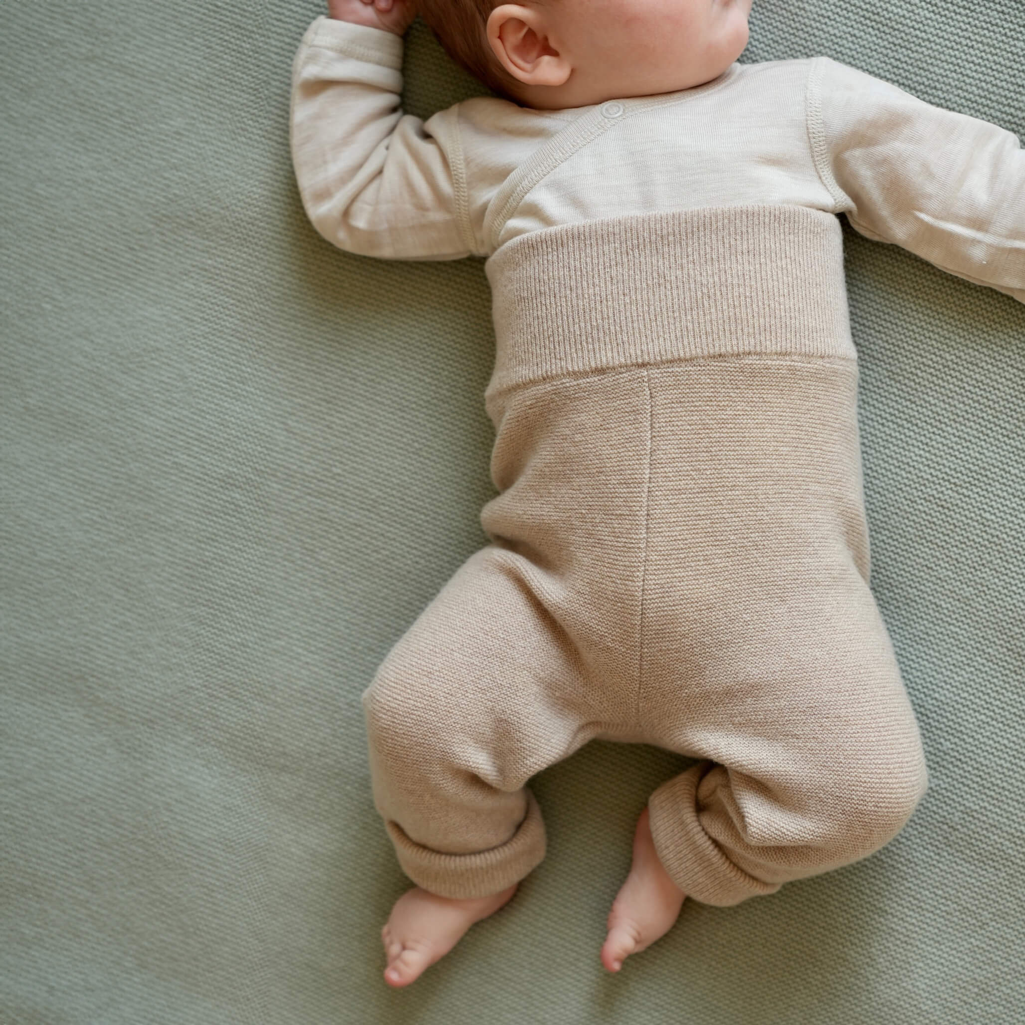 Bundhose aus Merinowolle - NEUE FARBEN