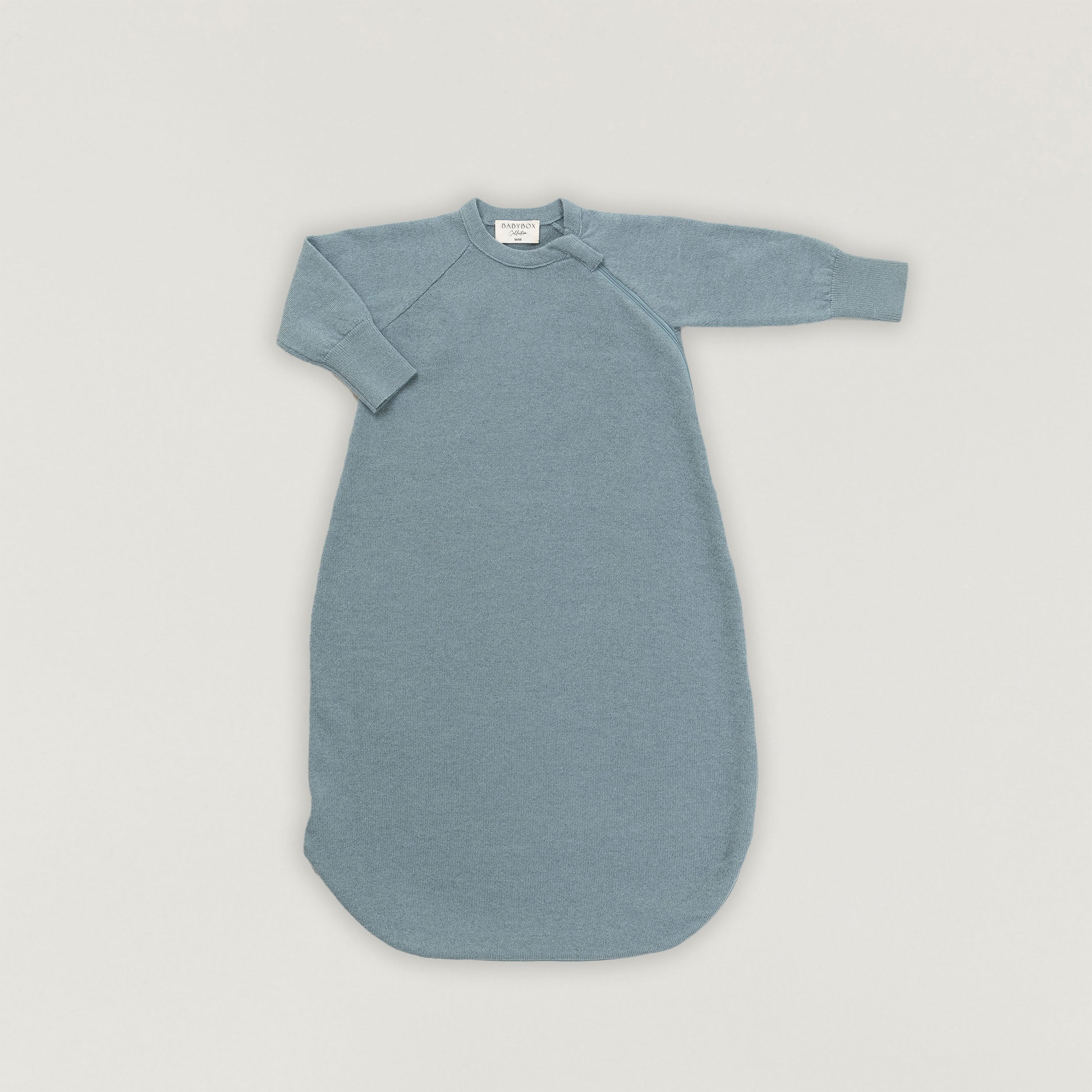 Produktfoto Babybox Collection Schlafsack in Rauchblau