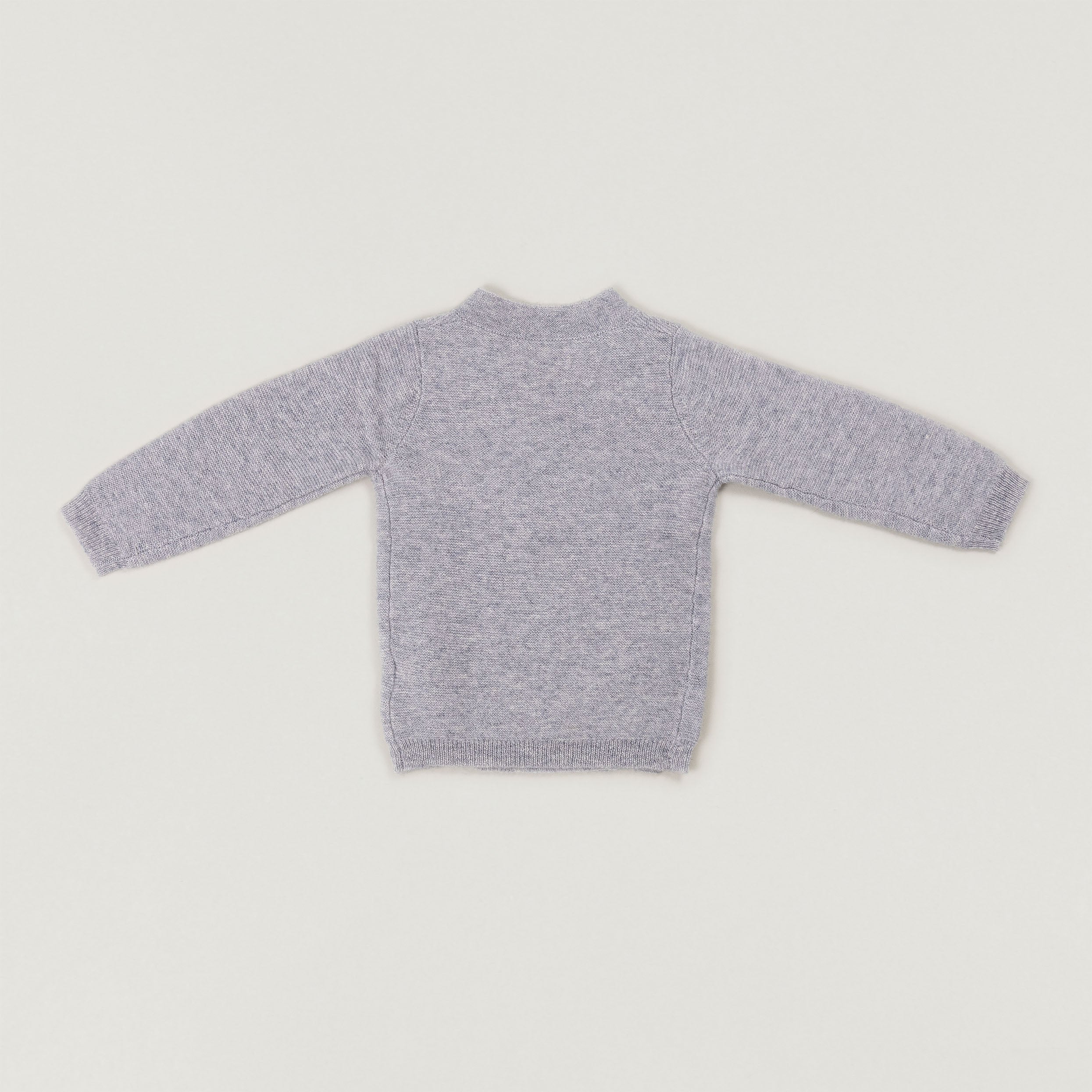 Babybox Collection Schlüttli in Grau Rückansicht