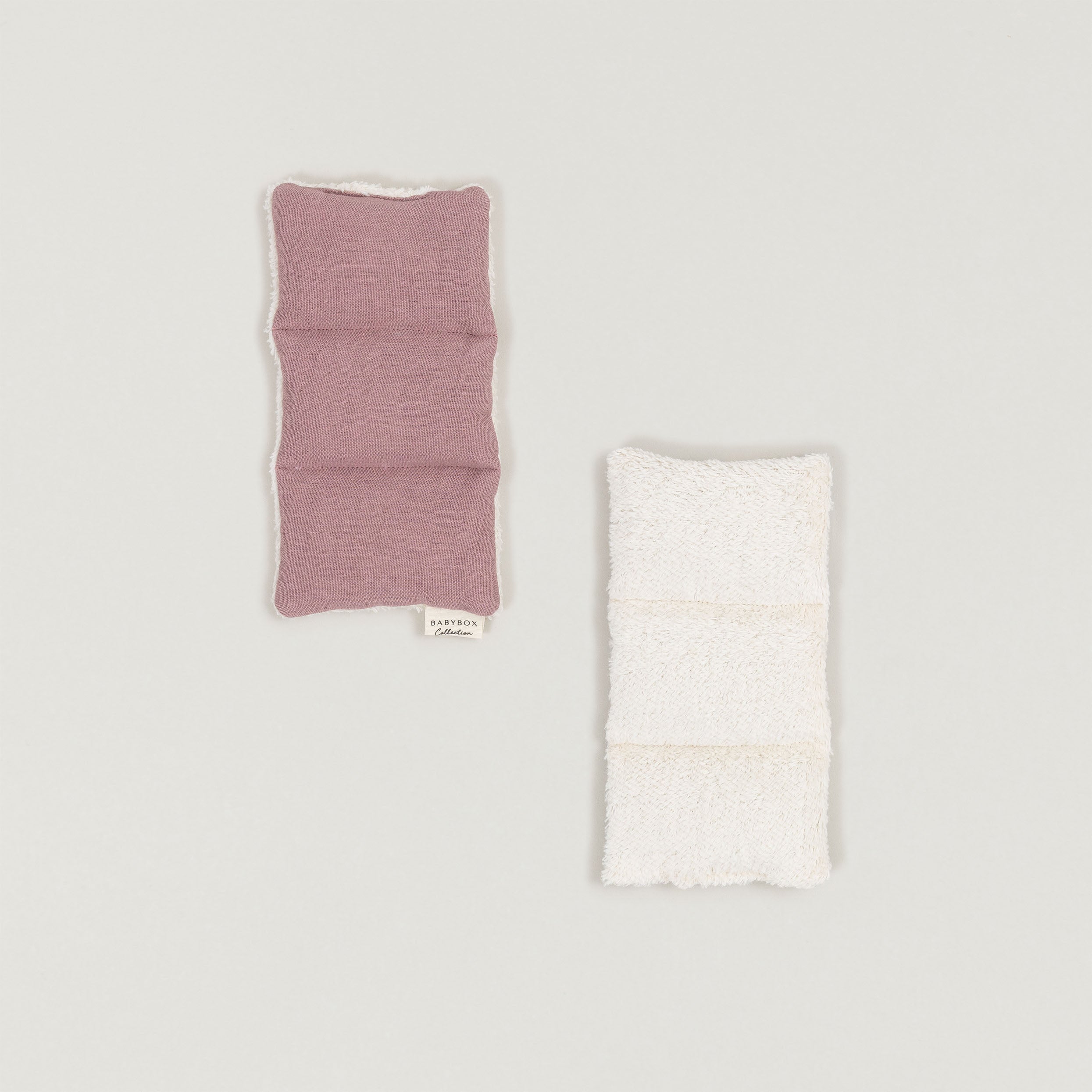Produktfoto Traubenkernkissen mauve