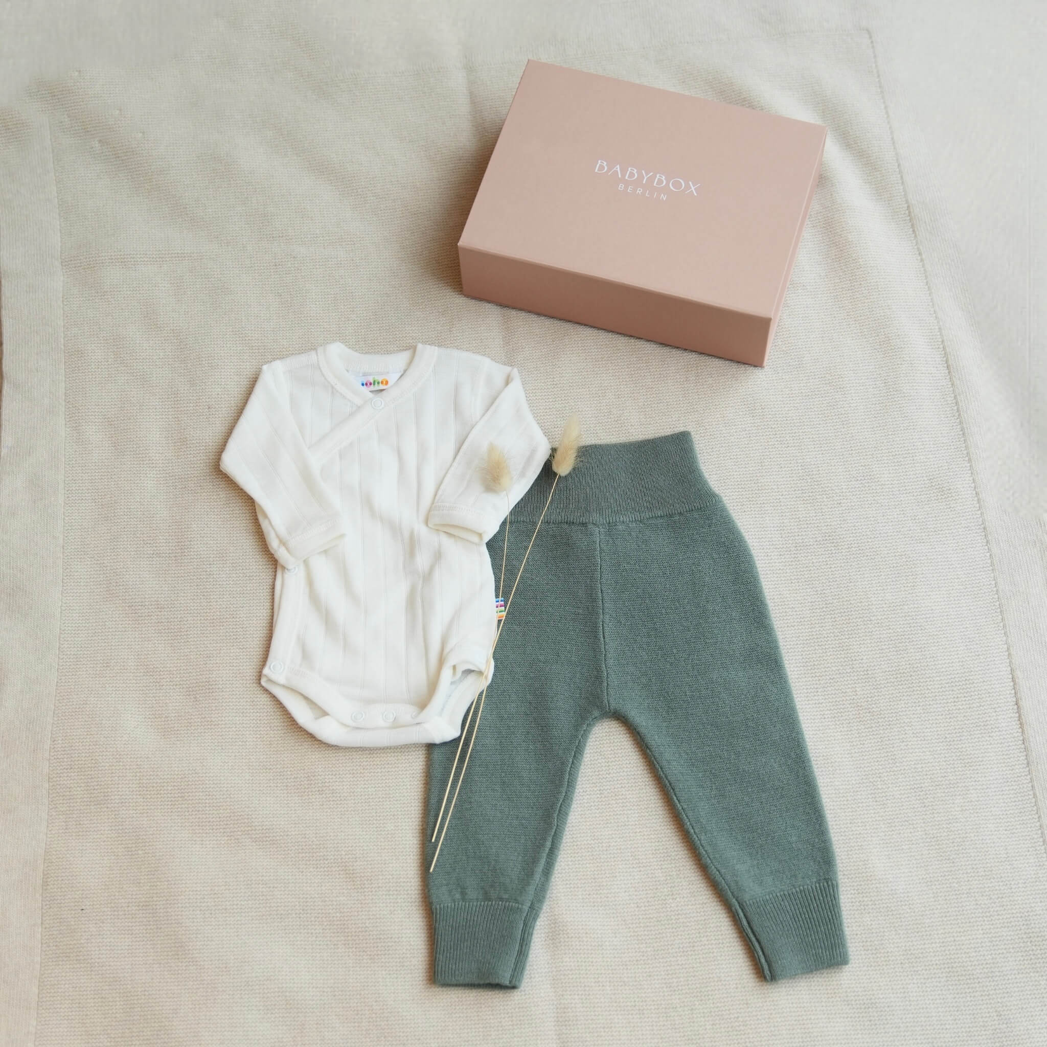 Geschenke Set Bundhose Sage