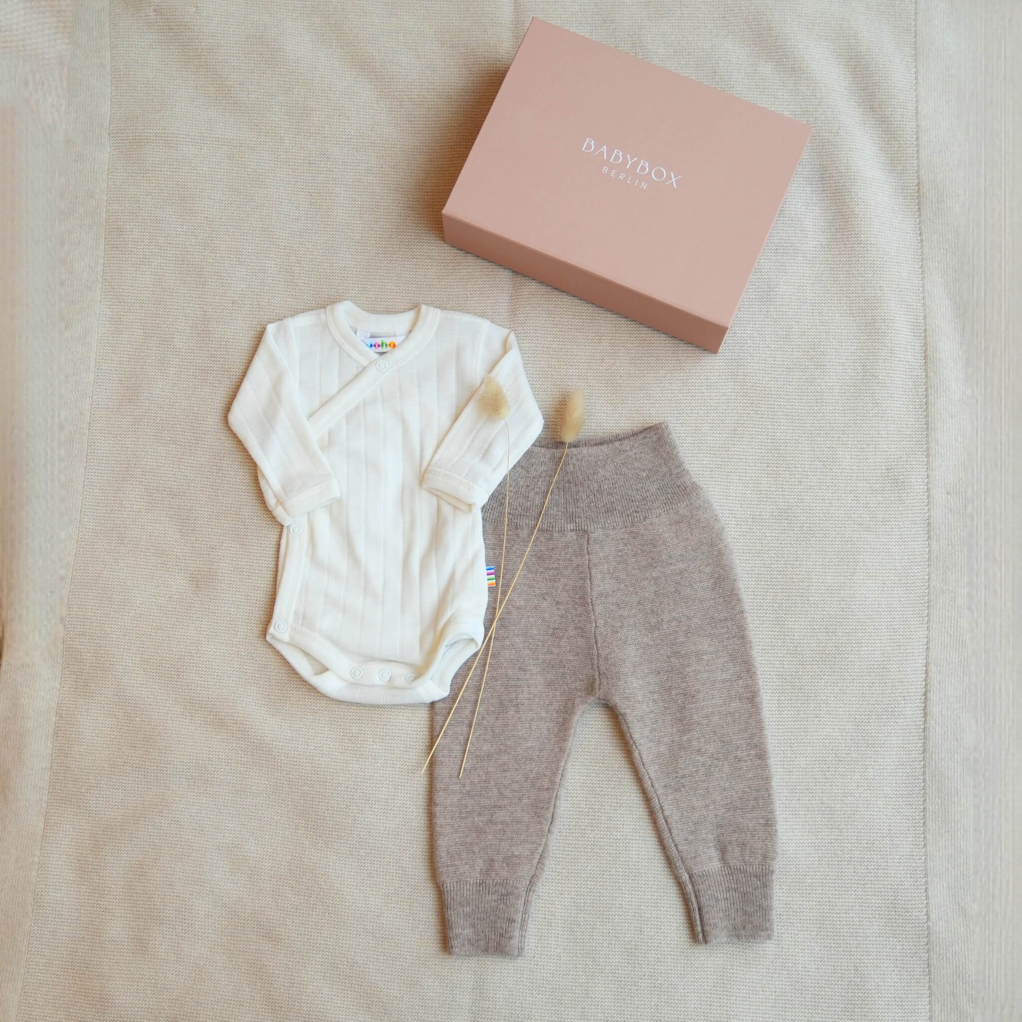 Geschenke Set Bundhose Sand