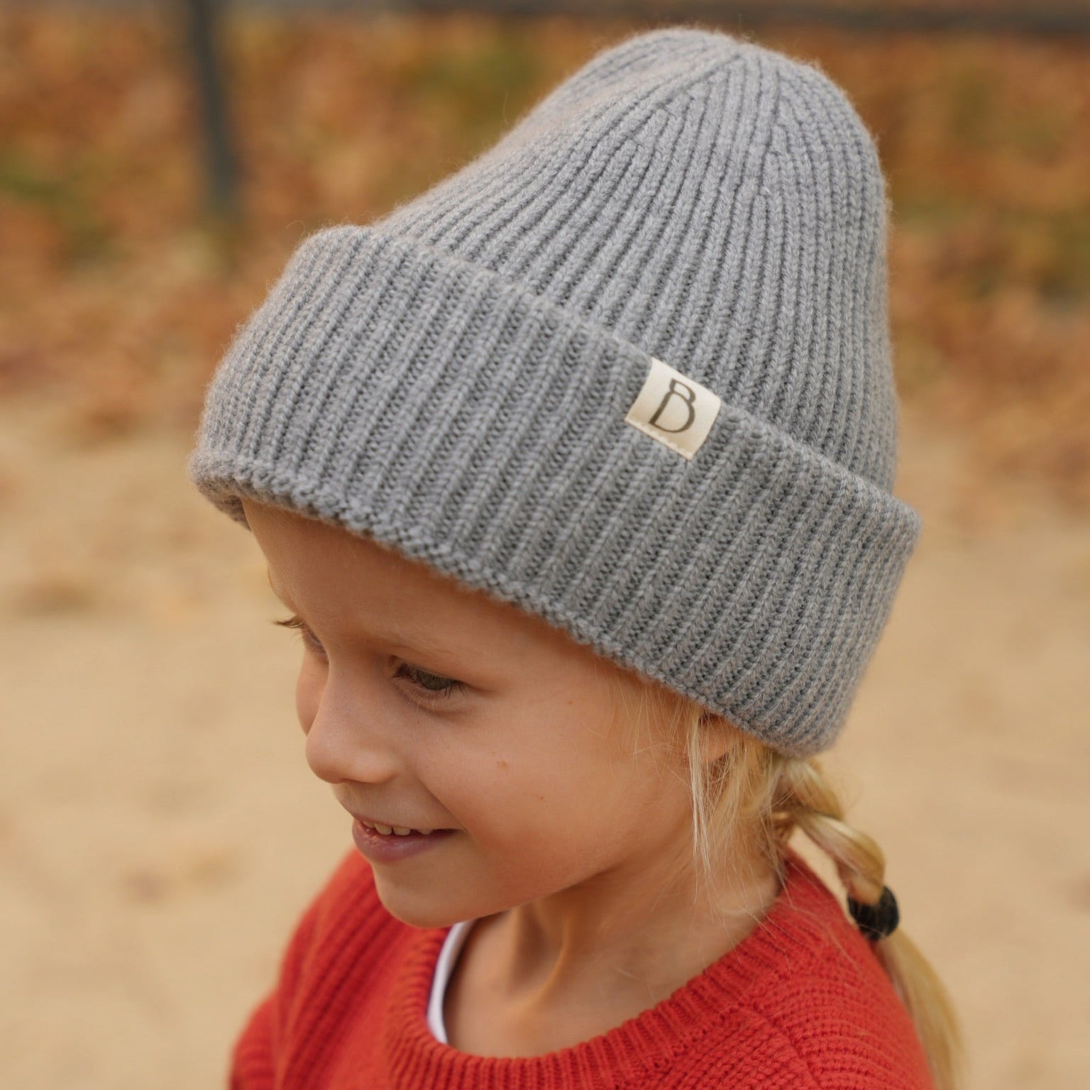 Babybox Kids Beanie grau