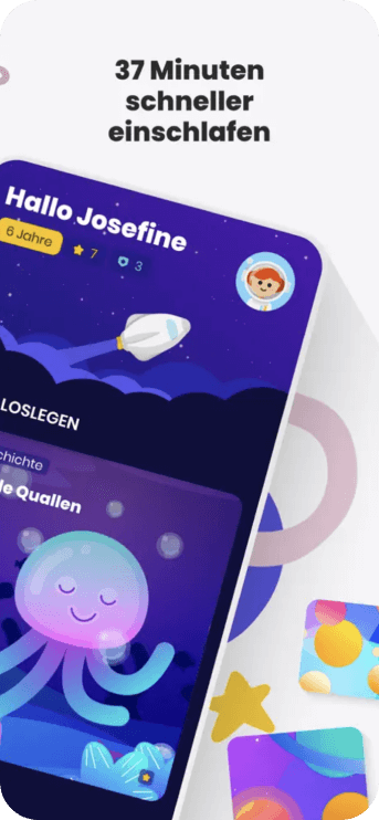 Screenshot Aumio App