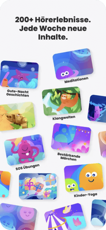 Screenshot Aumio App