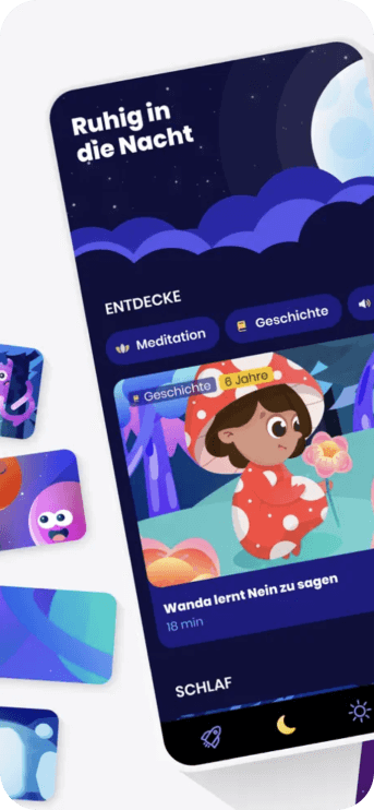 Screenshot Aumio App