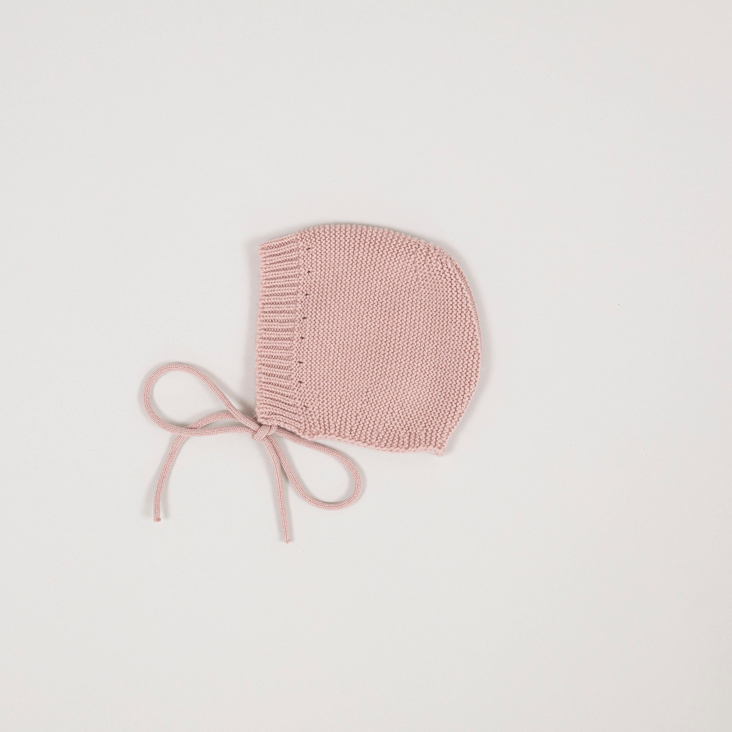 Produktfoto Mütze aus der Babybox Collection aus Yak & Kaschmir Wolle in der Farbe rose melange