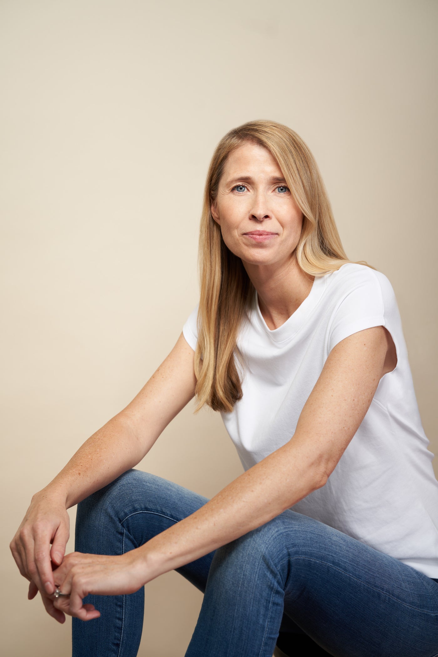 Porträt Babybox Gruenderin Marina Swart