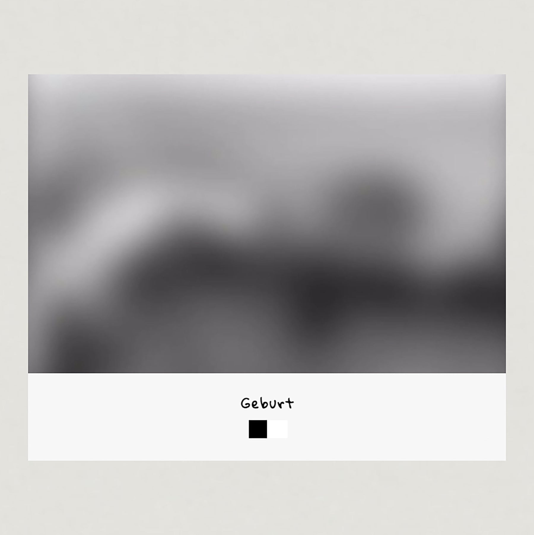 Sehvermögen eines Kindes ab Geburt, Foto Foto einer Holzeisenbahn