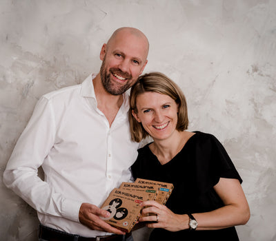 Foto Gründerpaar Hanniline, Dagmara und Andi