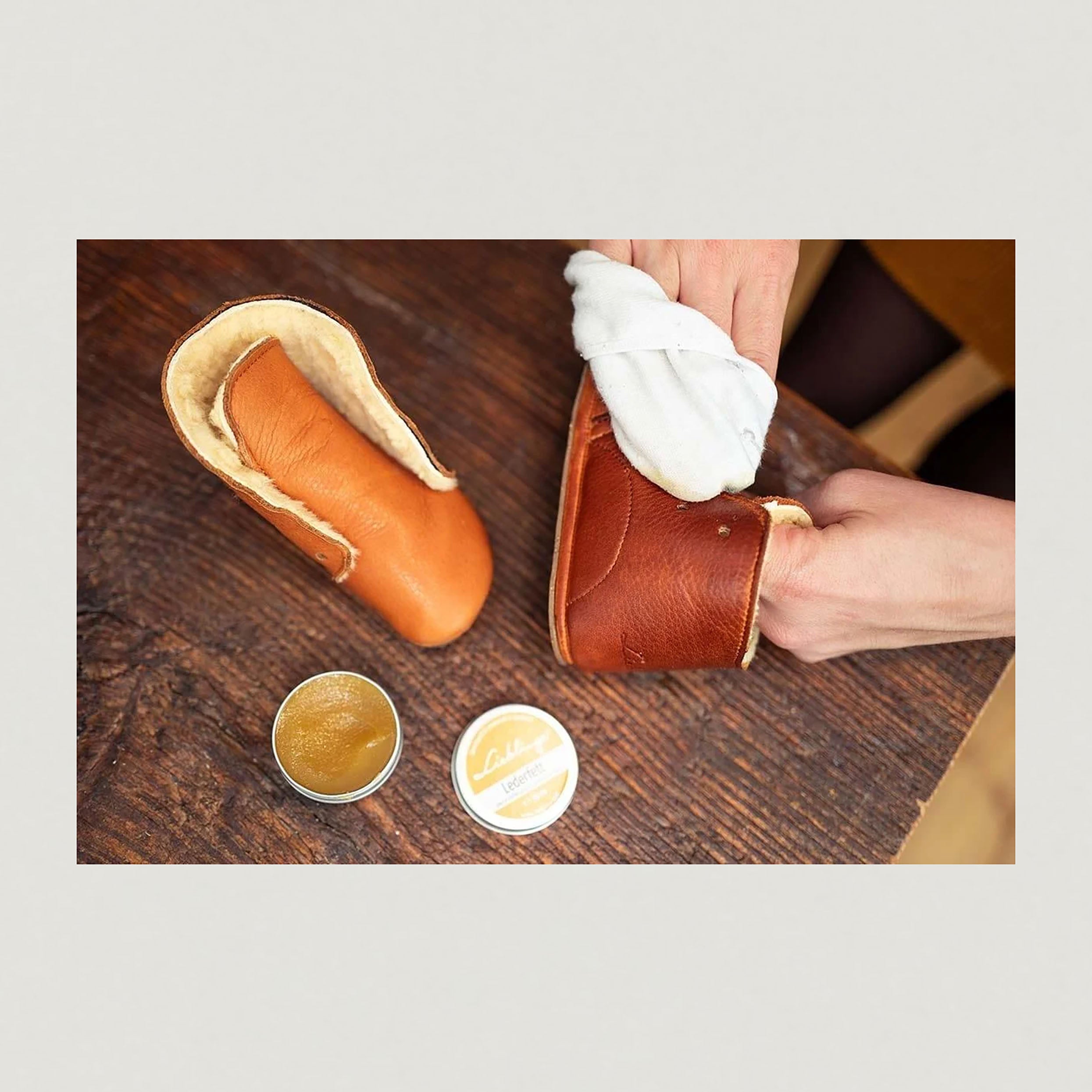 Ecological Leather Grease