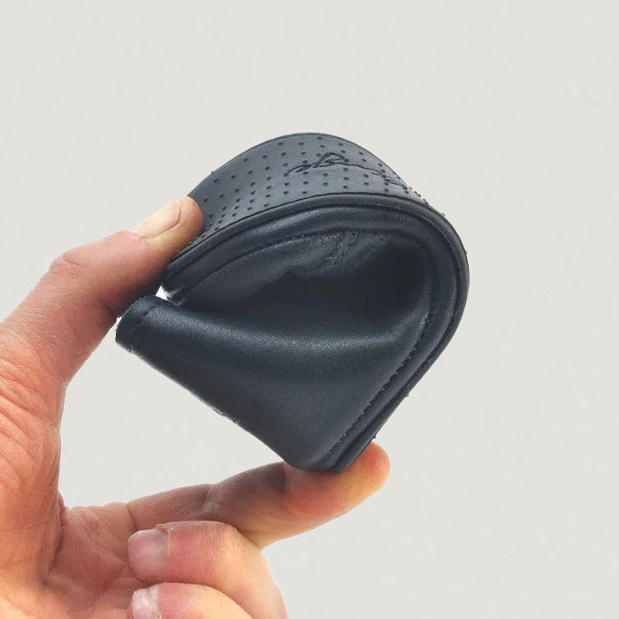 Lieblinge ökologische Lauflernschuhe schadstofffrei Dessertboots für Laufstarter Ansicht mit Naturkautschuksohle #farbe_navy