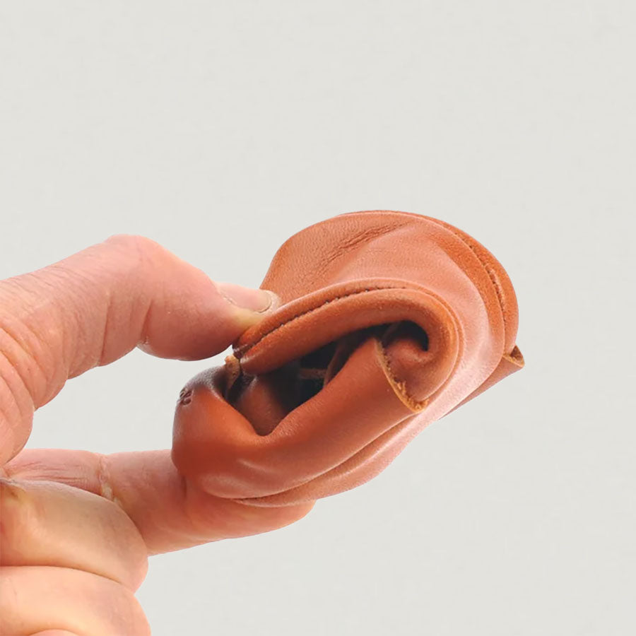 Lieblinge ökologische Lauflernschuhe schadstofffrei KNOTS für Krabbler softole #farbe_cognac