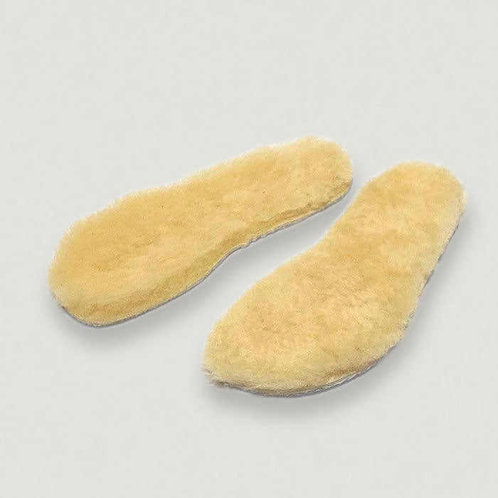 Lieblinge ökologische Einlegesohle schadstofffrei Öko Thermo-Lammfelleinlage - Boots