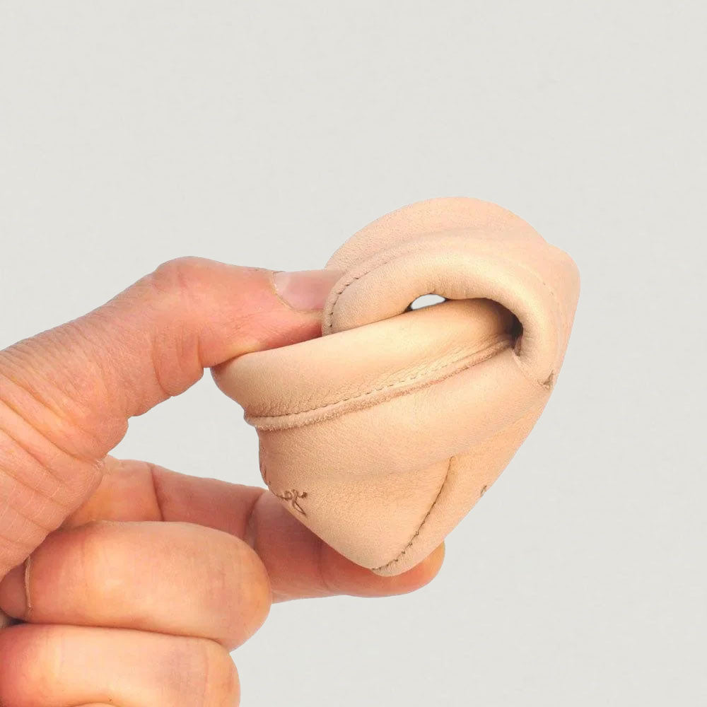 Lieblinge Barfußschuhe Sissi Rasche Krabbelschuh natur ultraflexible Ledersohle für Krabbler