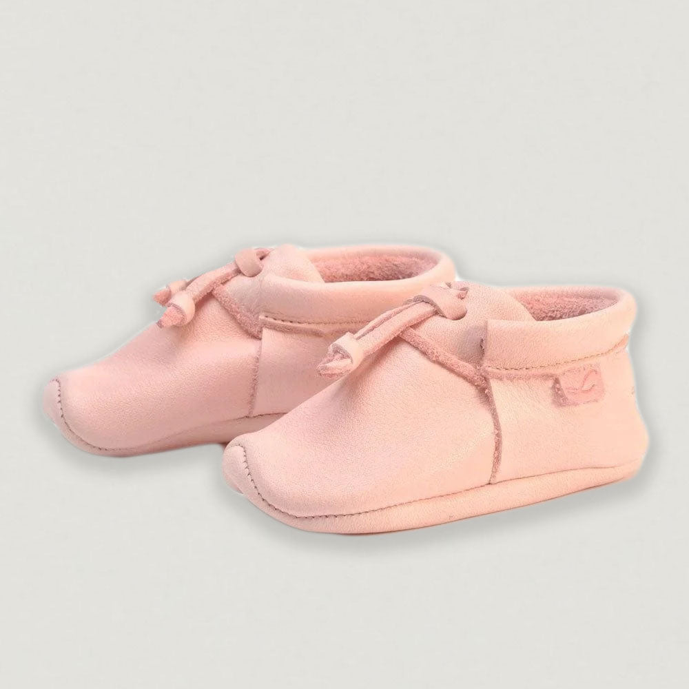 Lieblinge Barfußschuhe Sissi Rasche Krabbelschuh rosa Ansicht Paar