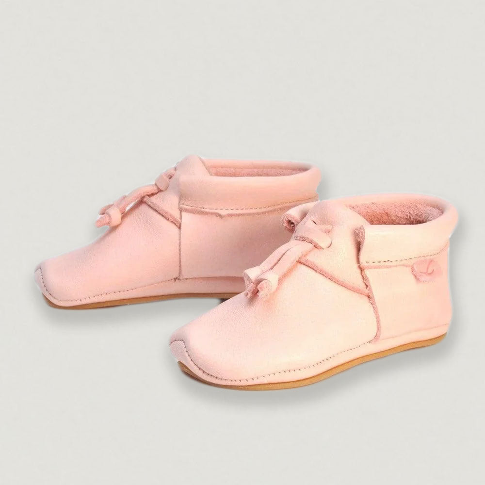 Lieblinge Barfußschuhe Sissi Rasche Lauflernschuh rosa Paar Ansicht