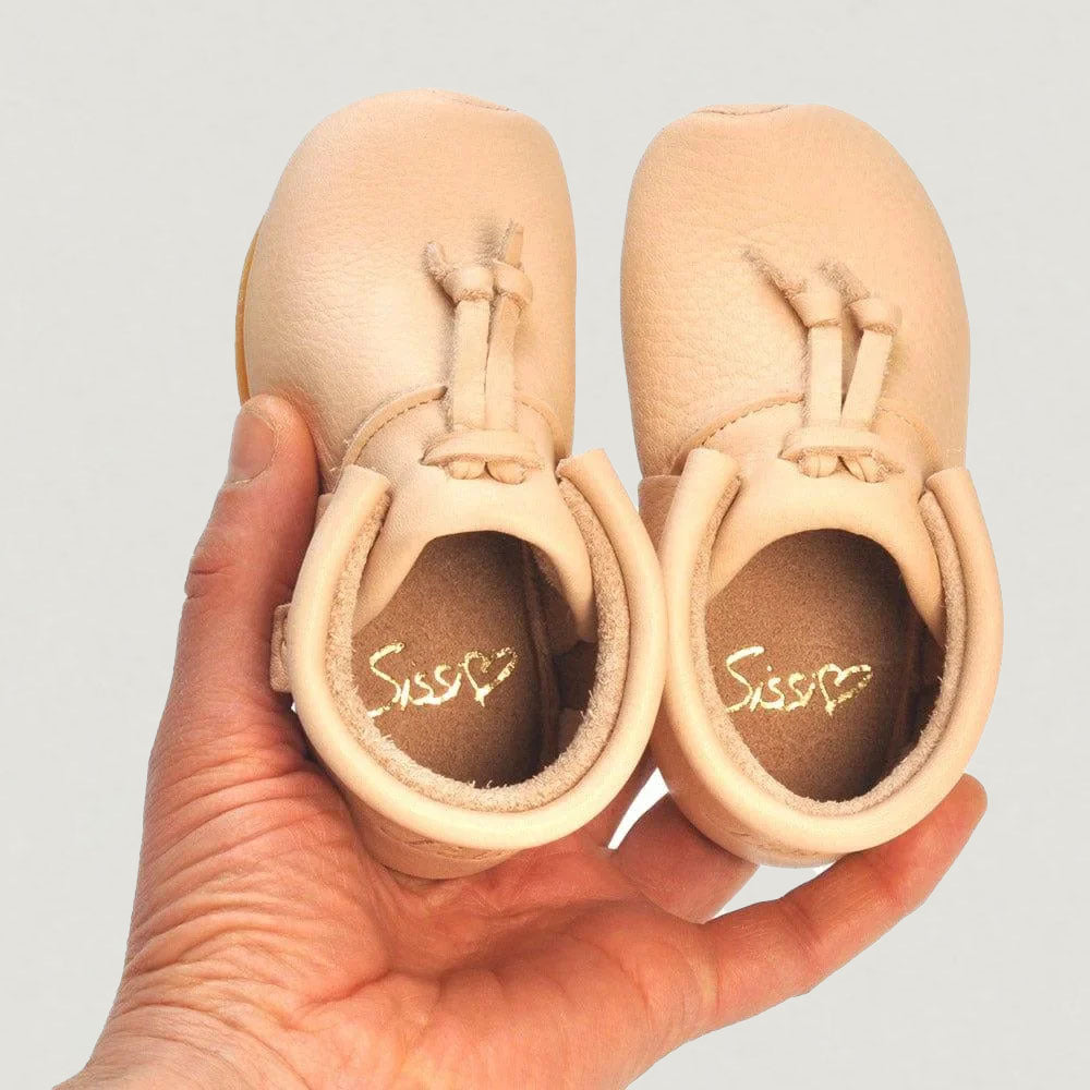 Sissi Rasche | Limited Edition Lauflernschuh natur