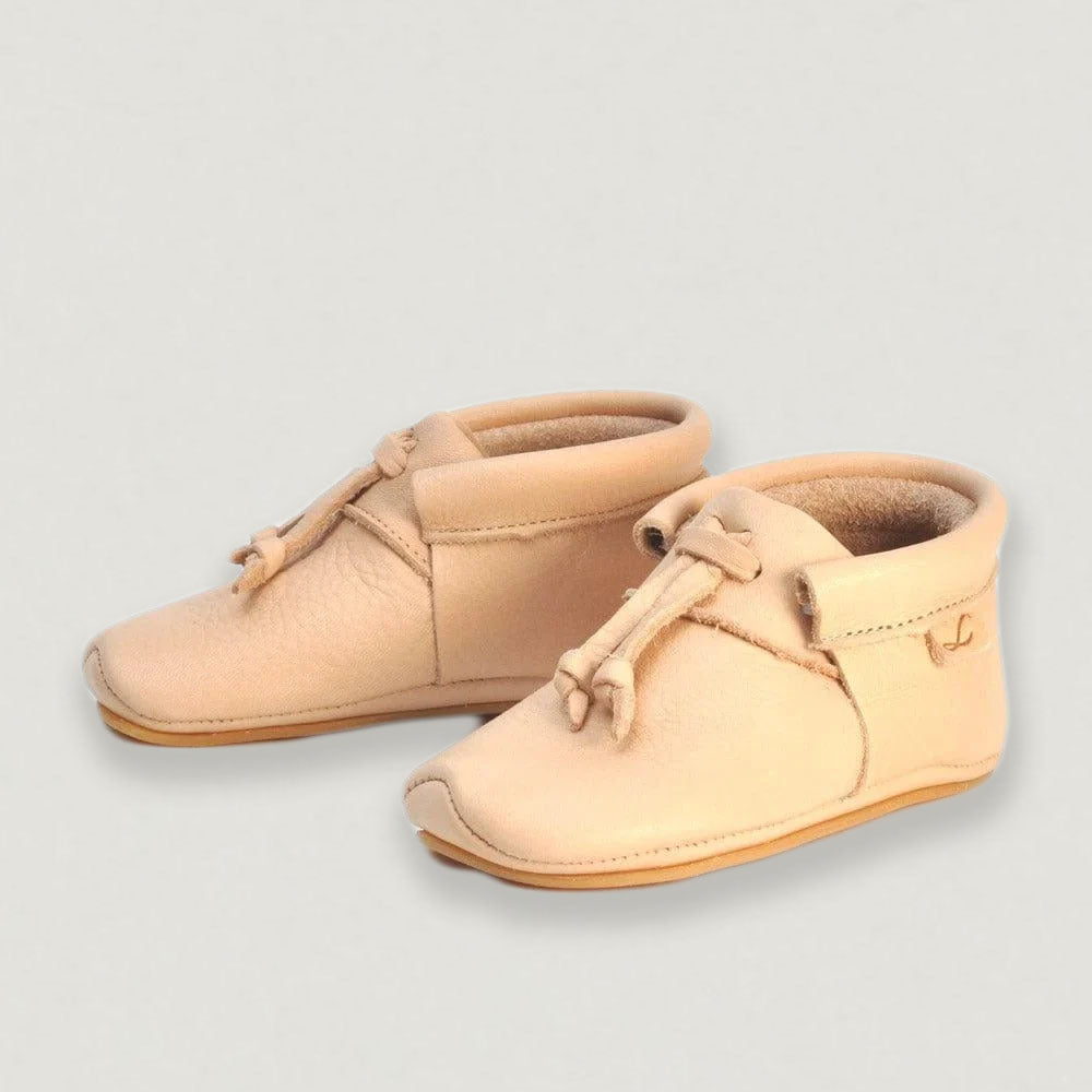 Sissi Rasche | Limited Edition Lauflernschuh natur