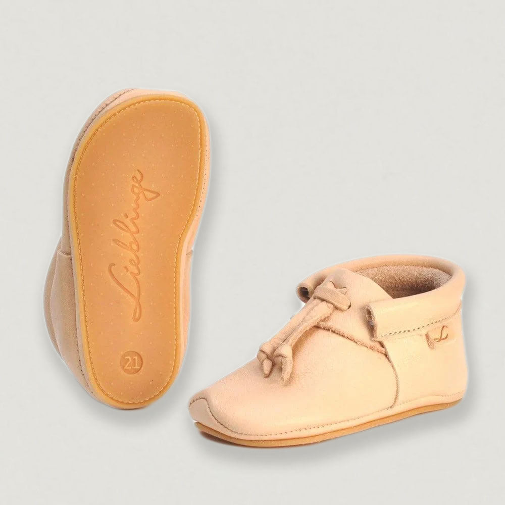 Sissi Rasche | Limited Edition Lauflernschuh natur