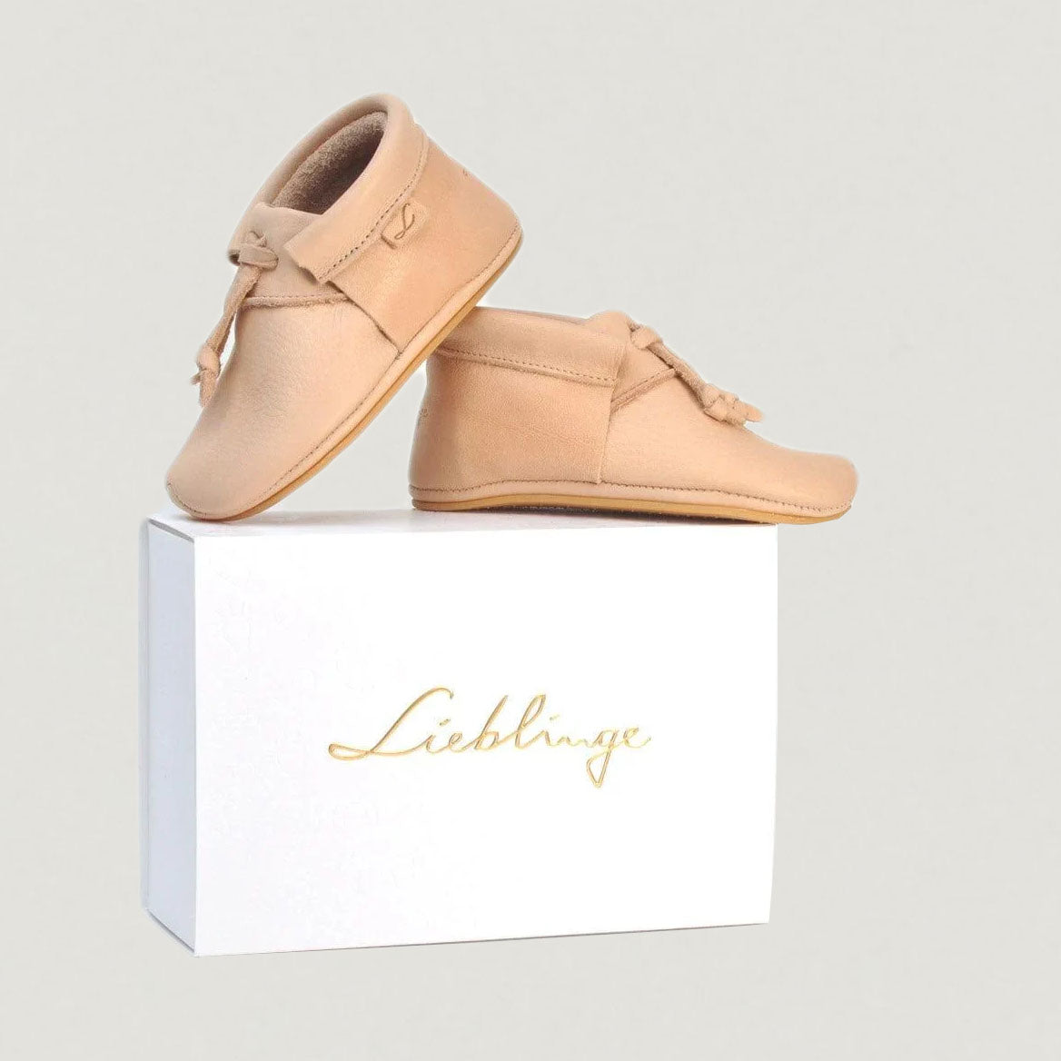 Sissi Rasche | Limited Edition Lauflernschuh natur