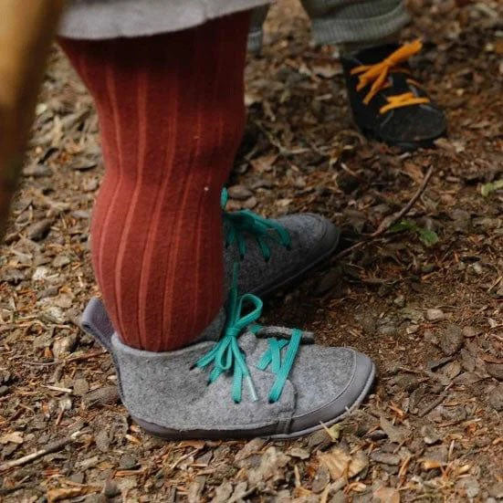 Lieblinge ökologische  Lauflernschuhe schadstofffrei FILZBOOTIES  für Laufstarter #farbe_grau