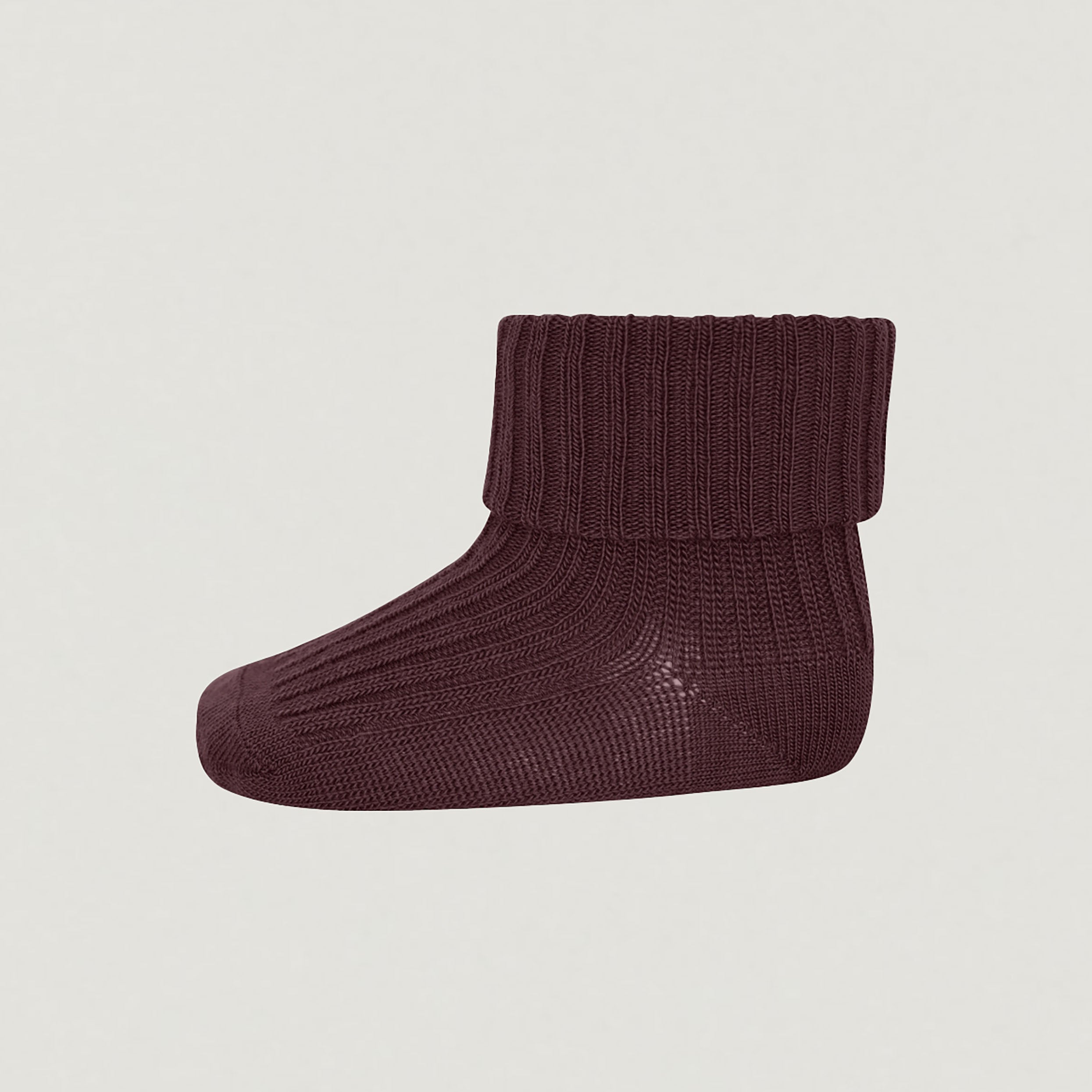 #HIDDENProduktfoto MP Denmark Socken aus Wolle Grape