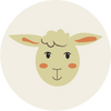 Zeichnung Schaf