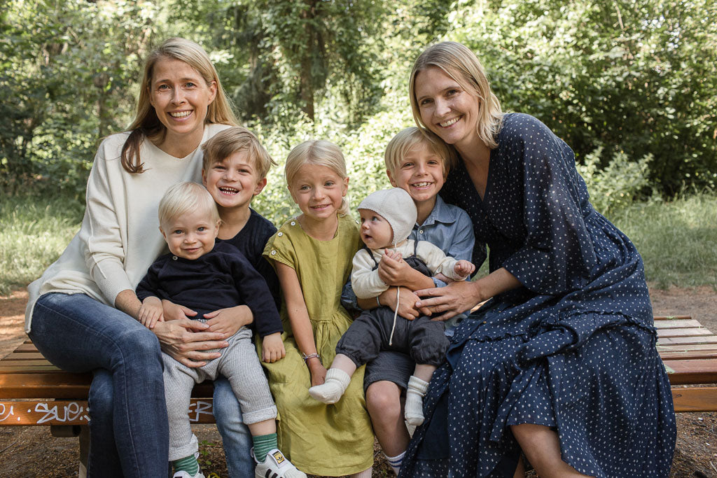 Foto Babybox Gründerinnen mit Kindern