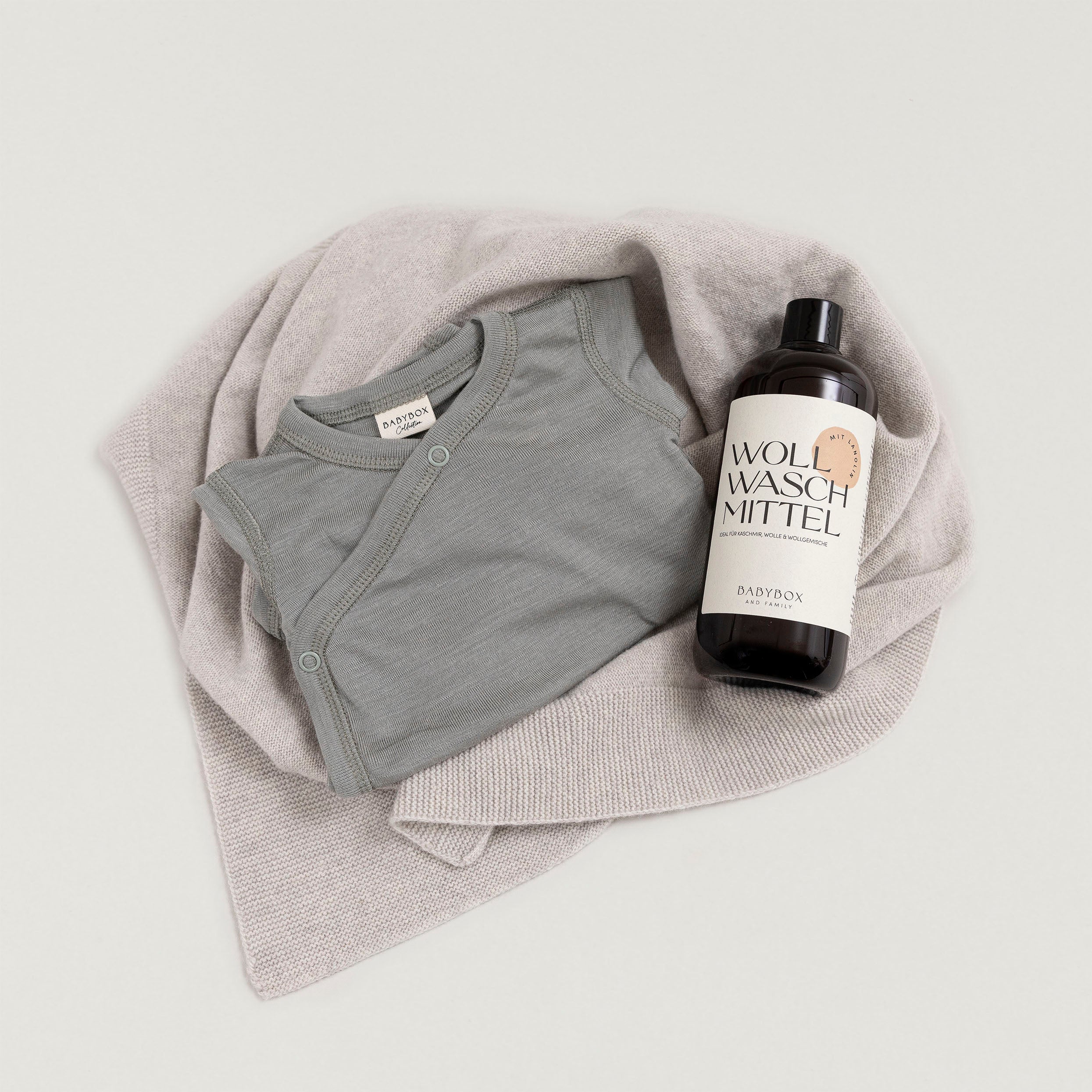 Wool Laundry Detergent with Lanolin
